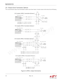 SI53313-B-GMR Datasheet Page 16