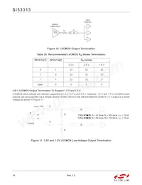 SI53313-B-GMR Datasheet Page 18