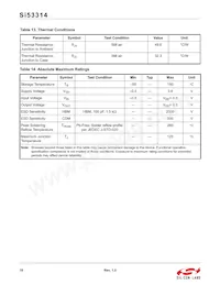 SI53314-B-GMR Datasheet Page 10