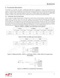 SI53314-B-GMR Datasheet Pagina 11