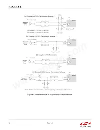 SI53314-B-GMR Datasheet Page 12