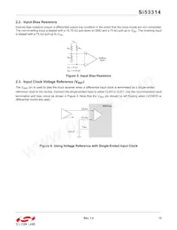 SI53314-B-GMR Datasheet Page 13