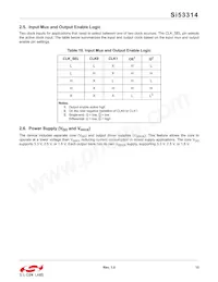 SI53314-B-GMR Datasheet Page 15