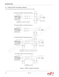 SI53314-B-GMR Datasheet Page 16