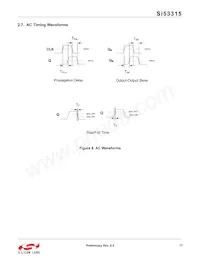 SI53315-B-GMR Datasheet Pagina 17