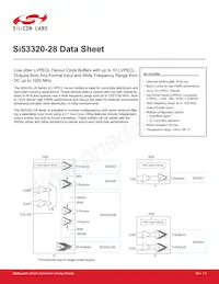 SI53325-B-GQR Datenblatt Cover