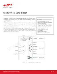 SI53344-B-GMR Datasheet Cover