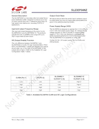 SL23EP04NZZI-1T Datasheet Page 3