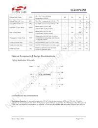 SL23EP04NZZI-1T Datasheet Page 9
