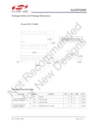 SL23EP09NZSC-1H Datasheet Page 10