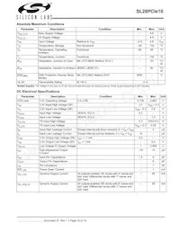 SL28PCIE10ALIT Datasheet Page 10