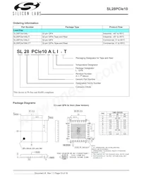 SL28PCIE10ALIT Datasheet Page 15