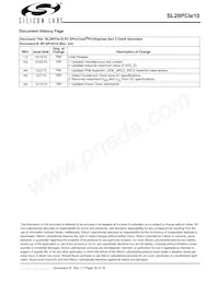 SL28PCIE10ALIT Datasheet Page 16