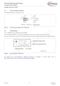 SLB9665XQ20FW560XUMA2 Datasheet Page 18