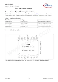 SLB9665XT20FW560XUMA2 Datenblatt Seite 9