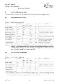 SLB9665XT20FW560XUMA2 Datasheet Page 14