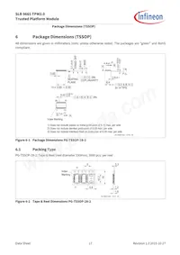 SLB9665XT20FW560XUMA2 Datasheet Page 17