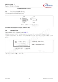 SLB9665XT20FW560XUMA2 Datasheet Page 18