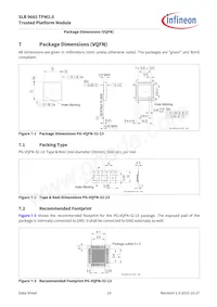 SLB9665XT20FW560XUMA2 Datasheet Page 19