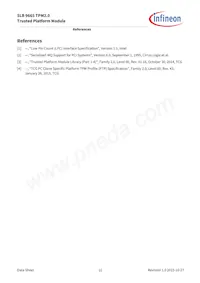 SLB9665XT20FW560XUMA2 Datasheet Page 21