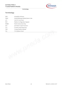 SLB9665XT20FW560XUMA2 Datasheet Page 22