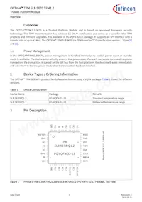 SLB9670VQ12FW641XUMA1 Datasheet Page 5