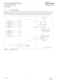 SLB9670VQ12FW641XUMA1 Datasheet Pagina 8