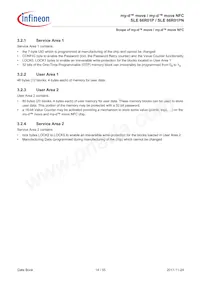 SLE66R01PNBX1SA1 Datasheet Page 14