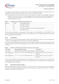 SLE66R01PNBX1SA1 Datasheet Page 22