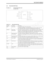 SST26VF016BEUI-104I/SN Datasheet Page 4
