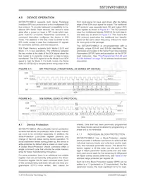 SST26VF016BEUI-104I/SN數據表 頁面 6