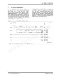 SST26VF016BEUI-104I/SN Datasheet Page 17