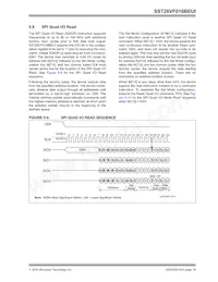 SST26VF016BEUI-104I/SN Datasheet Pagina 18