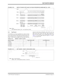 SST26VF016BEUI-104I/SN Datasheet Pagina 19