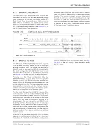 SST26VF016BEUI-104I/SN Datasheet Page 21