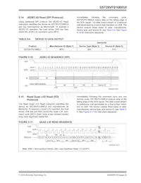 SST26VF016BEUI-104I/SN Datasheet Page 23