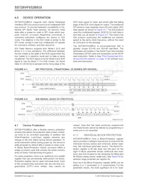SST26VF032BEUI-104I/SM Datenblatt Seite 6