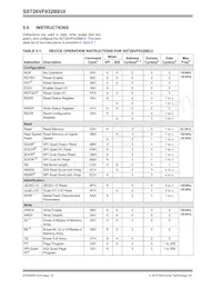 SST26VF032BEUI-104I/SM Datasheet Page 12