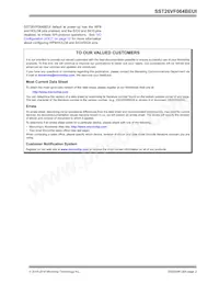 SST26VF064BEUIT-104I/MF Datasheet Page 2
