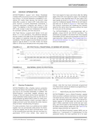 SST26VF064BEUIT-104I/MF Datenblatt Seite 7