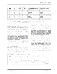 SST26VF064BEUIT-104I/MF Datasheet Page 9