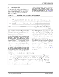 SST26VF064BEUIT-104I/MF Datenblatt Seite 17