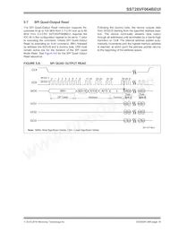 SST26VF064BEUIT-104I/MF Datenblatt Seite 18