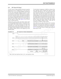 SST26VF064BEUIT-104I/MF Datenblatt Seite 19