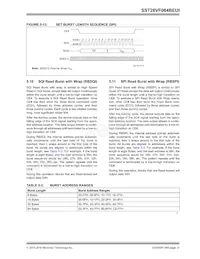 SST26VF064BEUIT-104I/MF數據表 頁面 21