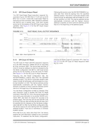 SST26VF064BEUIT-104I/MF Datasheet Pagina 22