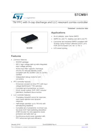 STCMB1 Datasheet Cover