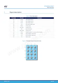 STHVDAC-253C7 Datasheet Page 3