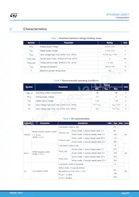 STHVDAC-253C7 Datasheet Page 4