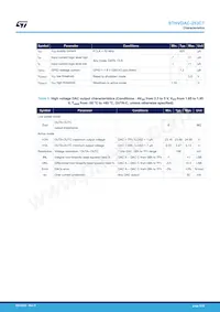 STHVDAC-253C7 Datasheet Page 5